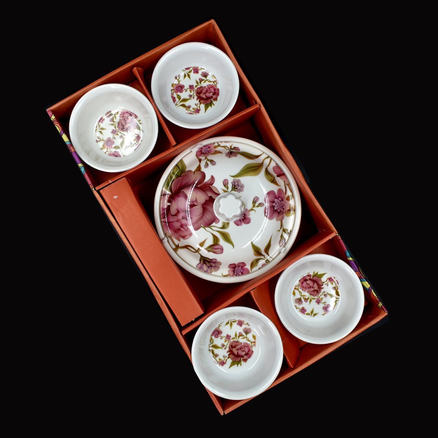 2738 5 Pc Pudding Set used as a cutlery set for serving food purposes and sweet dishes and all in all kinds of household and official places etc. 2738 5 Pc Pudding Set used as a cutlery set for serving food purposes and sweet dishes and all in all kinds of household and official places etc.
